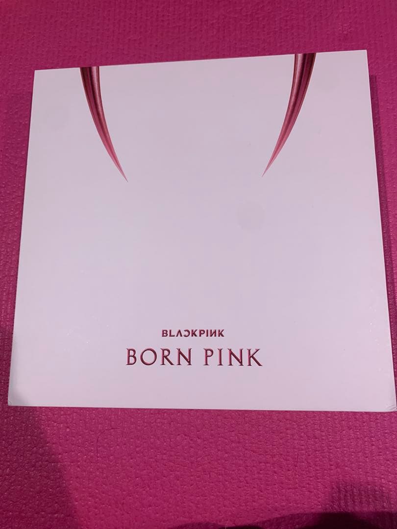 最安値❗️BLACKPINK BORN PINK アナログ盤 限定 LP