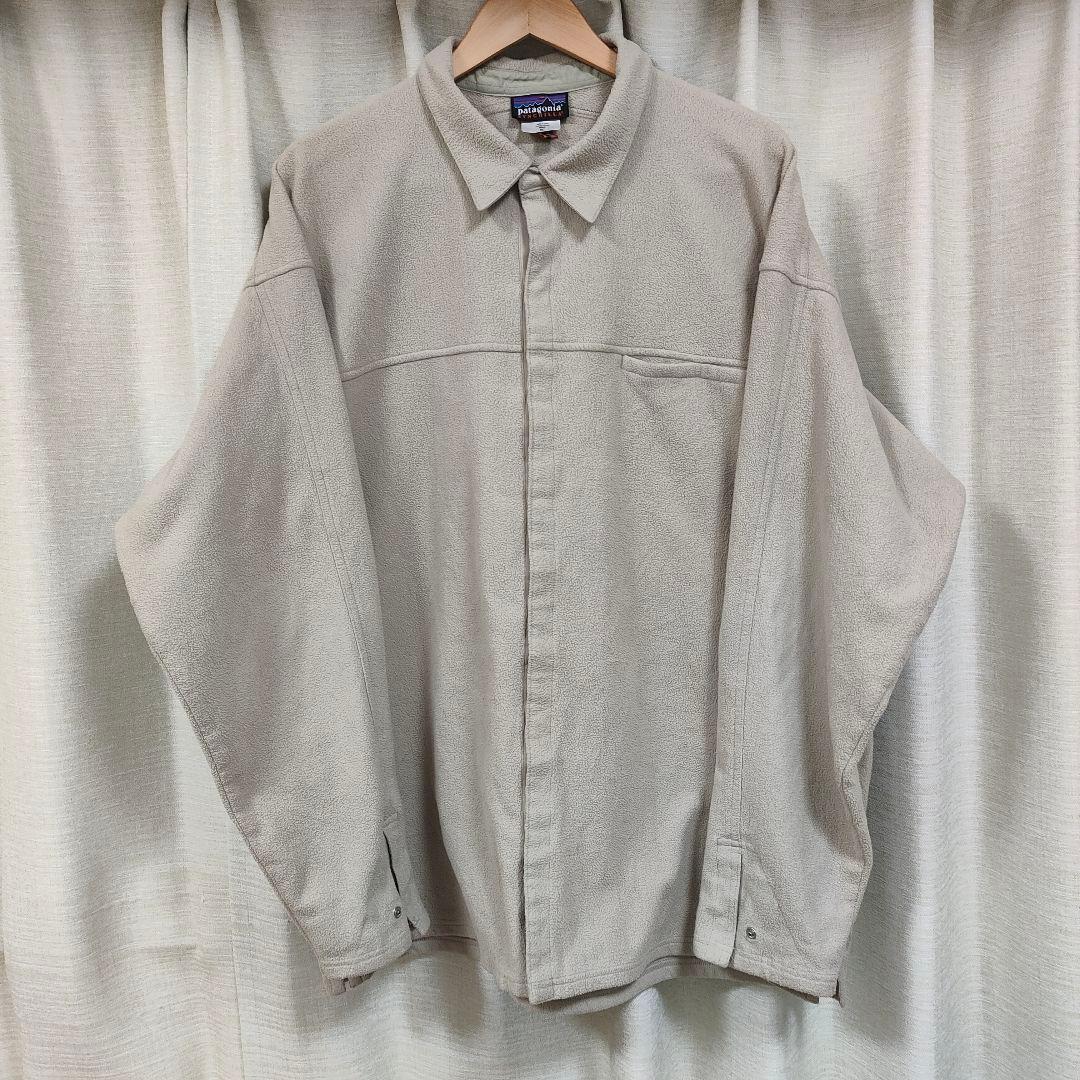 パタゴニア シンチラシャツ ベージュ XL 27310 00s