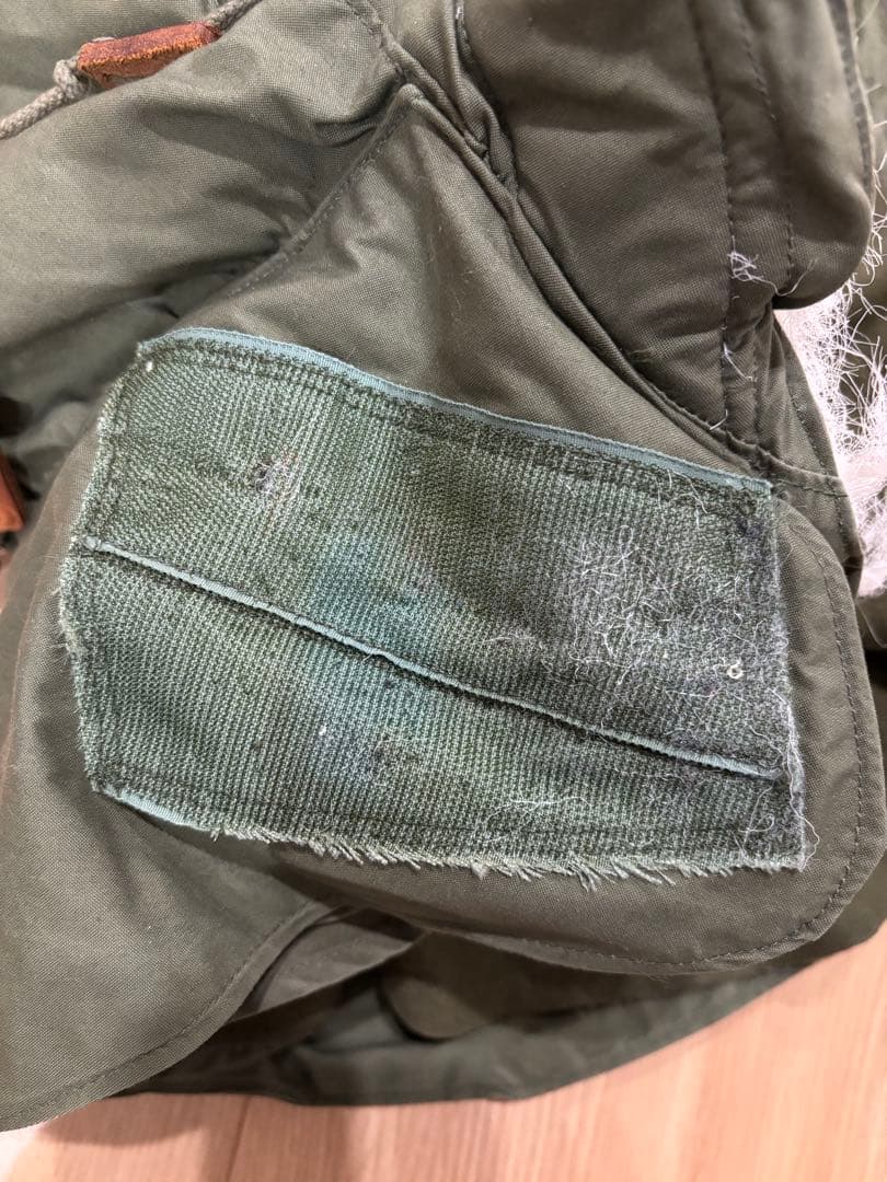 美品 XS M-65フィッシュテールパーカ フルセット