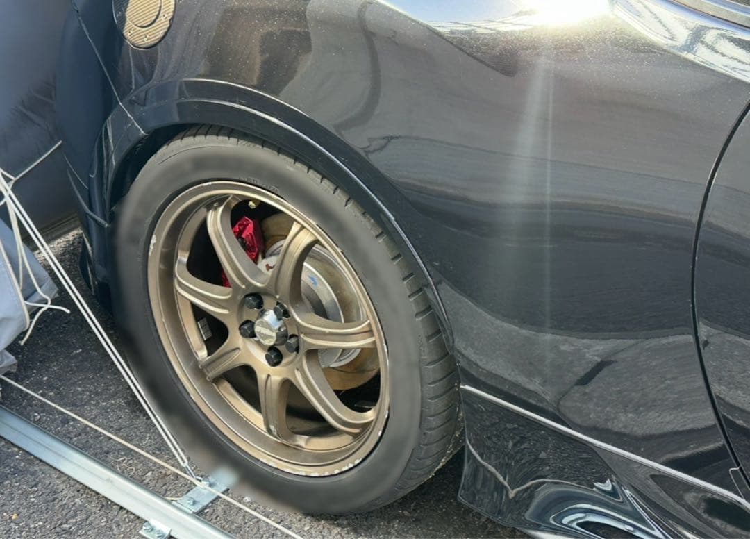 18インチ　ファイナルスピード改　PCD100 ZN6