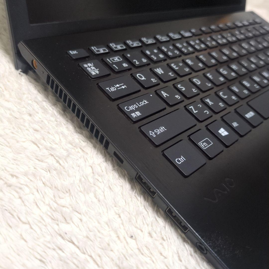 VAIO ノートPC 13.3インチ 本体 ACアダプター付き