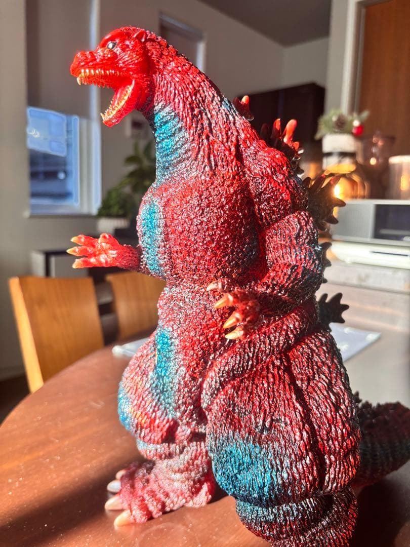 東宝30cmシリーズ 後藤彩色所 ゴジラ(1995) カスタム ワンオフ