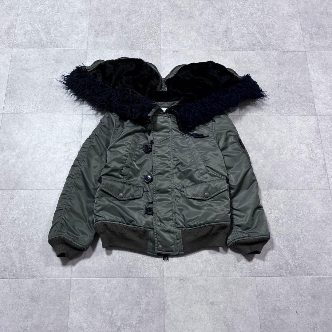 ジャケット・アウター type N-2B flight short bomberjacket n2b