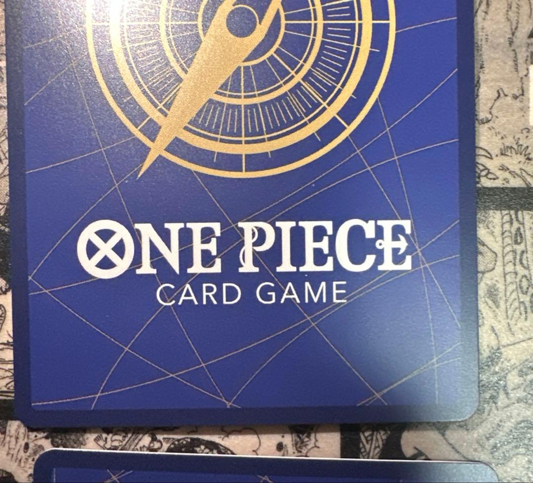 ルフィ　シクパラ　シークレットパラレル　受け継がれる意志　原作絵