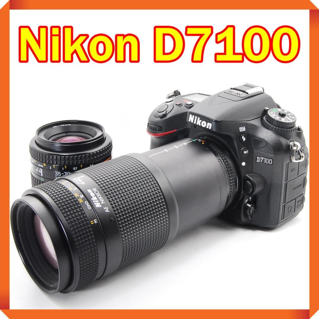 ❤シャッター数新品級 Nikon D7100 一眼レフ スマホ転送