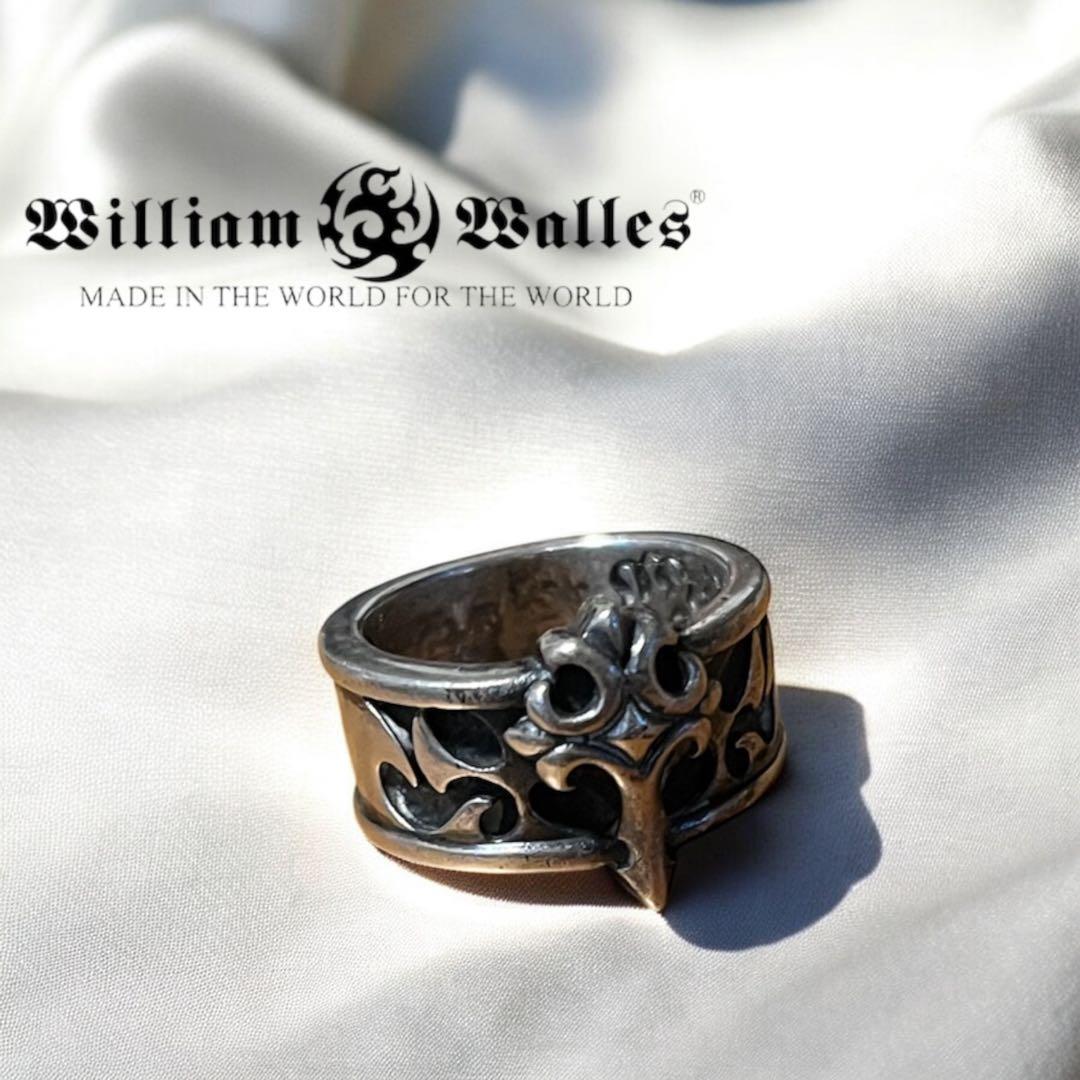 WilliamWalles ウィリアムウォレス クロス リング