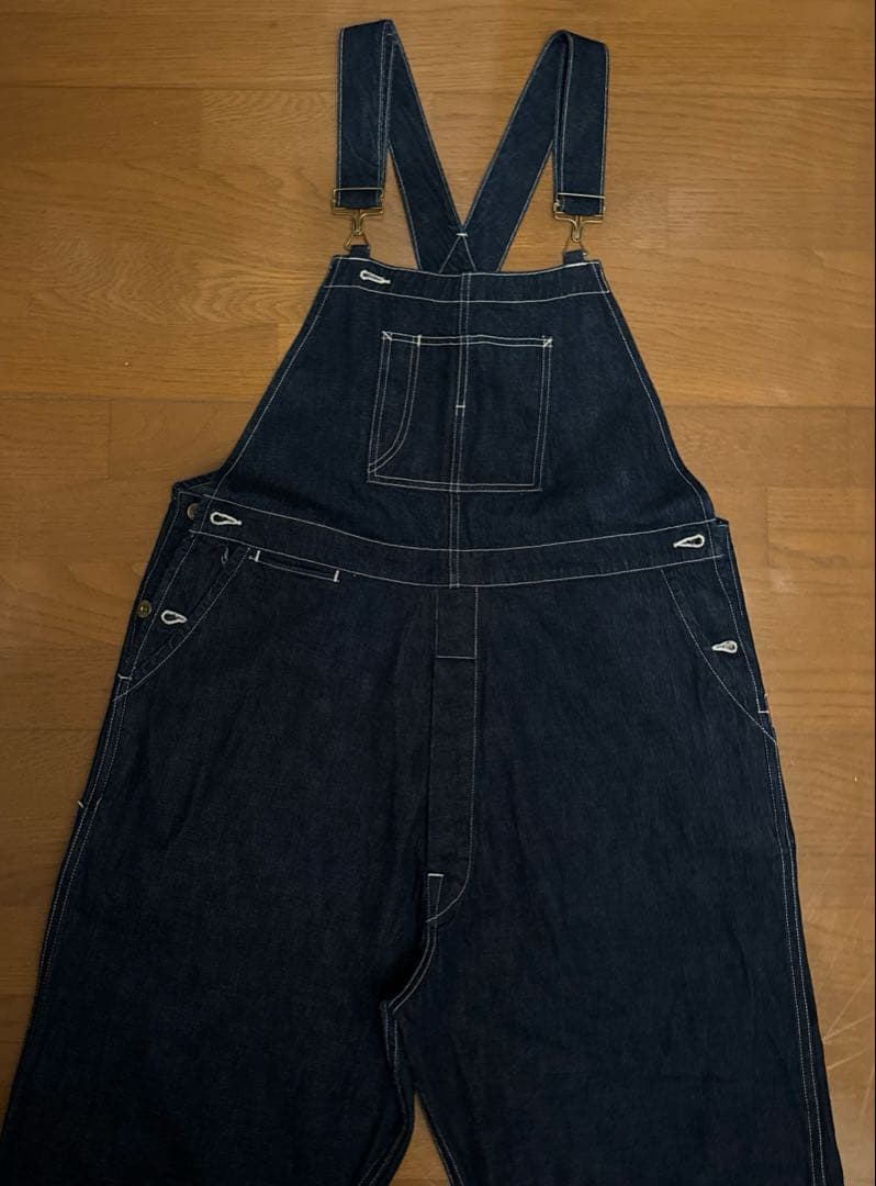 リアルマッコイズ　オーバーオール