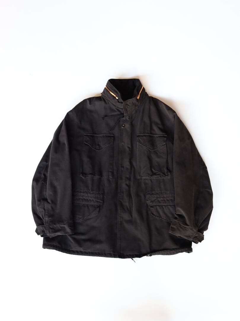 COMOLI / 製品染 M65