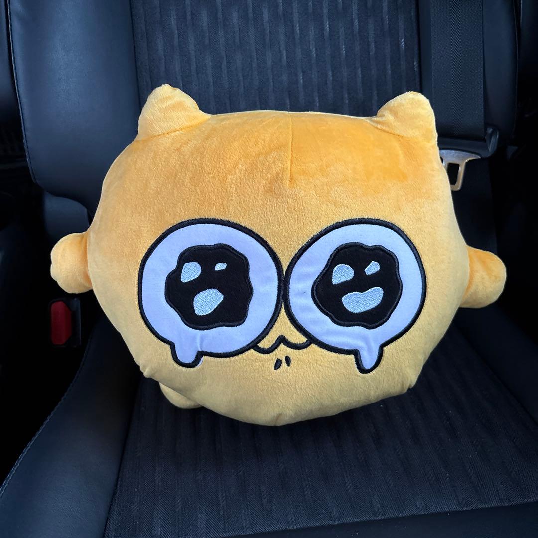 うんたねこ　BIGぬいぐるみ　うる目