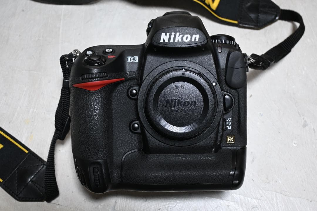 ニコンD3_22,358ショットセット（きれい）