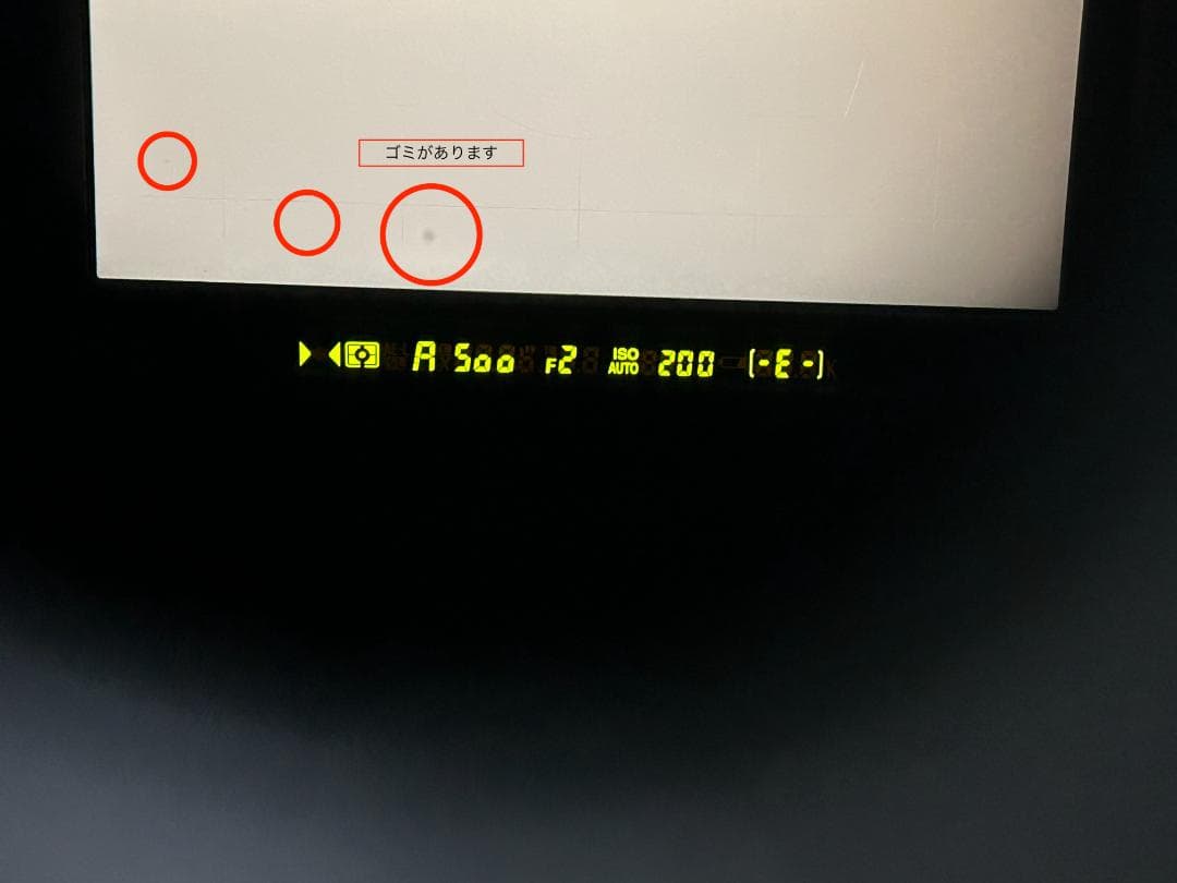 ニコンD3_22,358ショットセット（きれい）