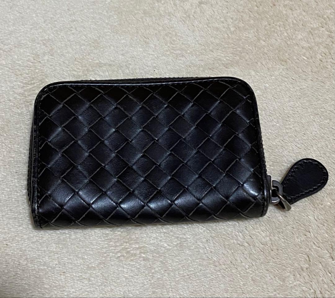 ボッテガヴェネタ ケース レザー ブラウン