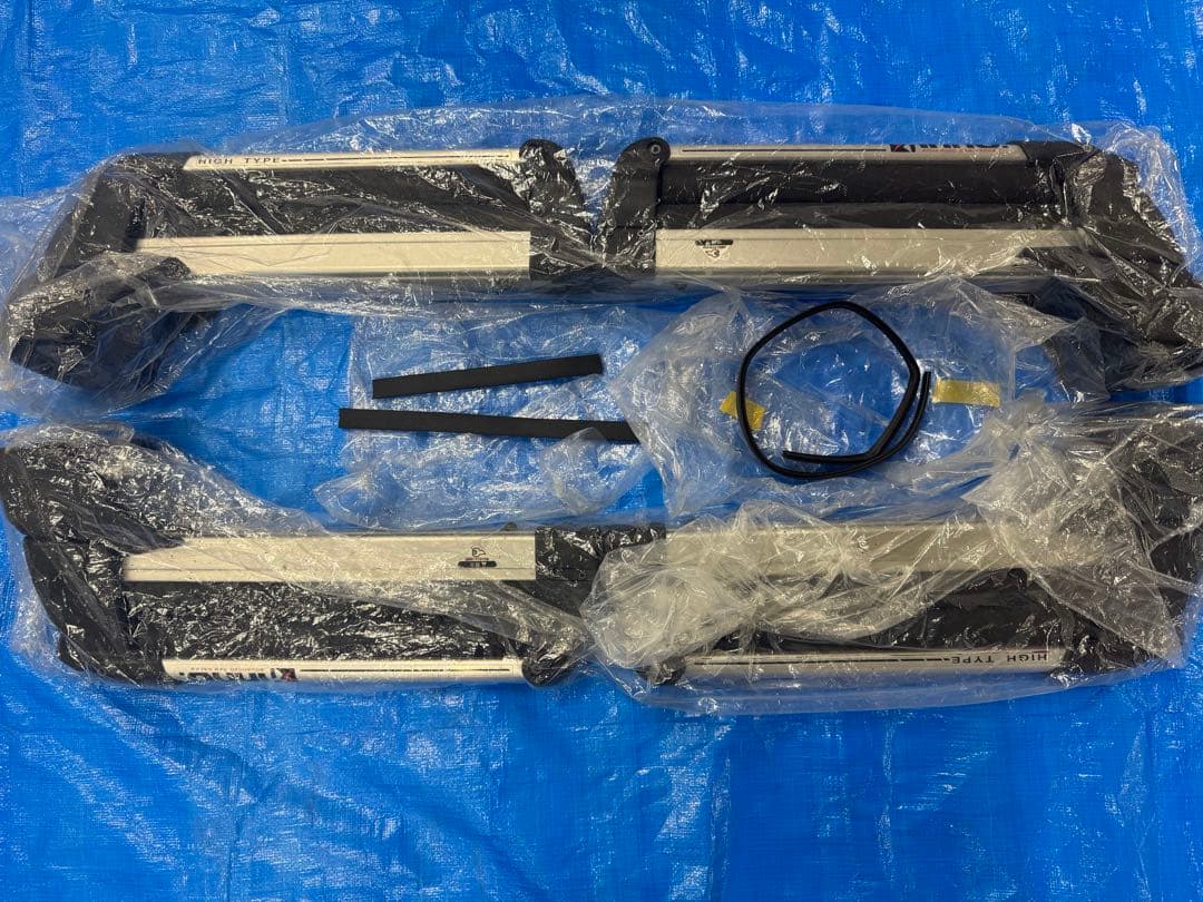 スキー＆ボード専用キャリア、TX707、TR128セット