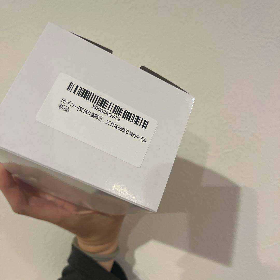SEIKO 5 自動巻き時計 SNK E03K