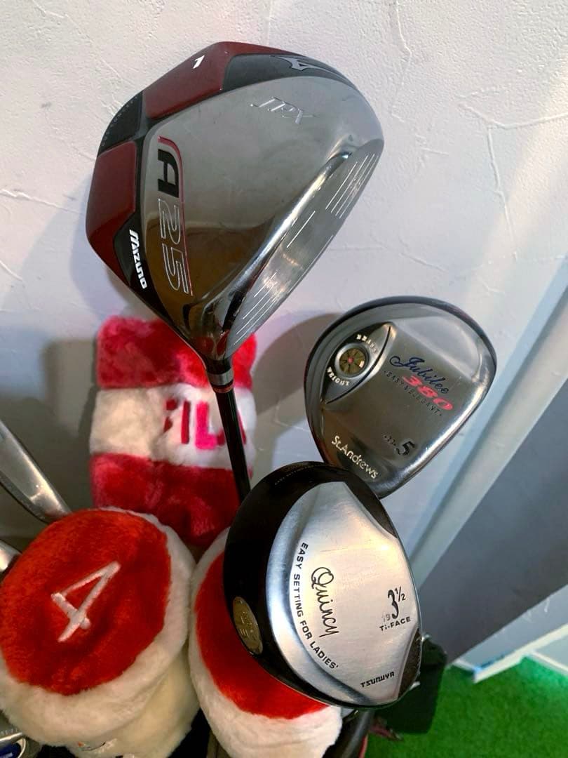 豪華　良品　レディースゴルフクラブ フルセット　キャロウェイ　ミズノ
