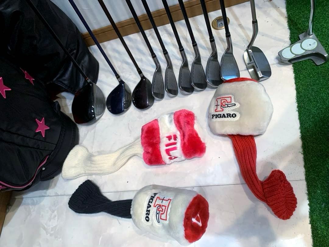 豪華　良品　レディースゴルフクラブ フルセット　キャロウェイ　ミズノ