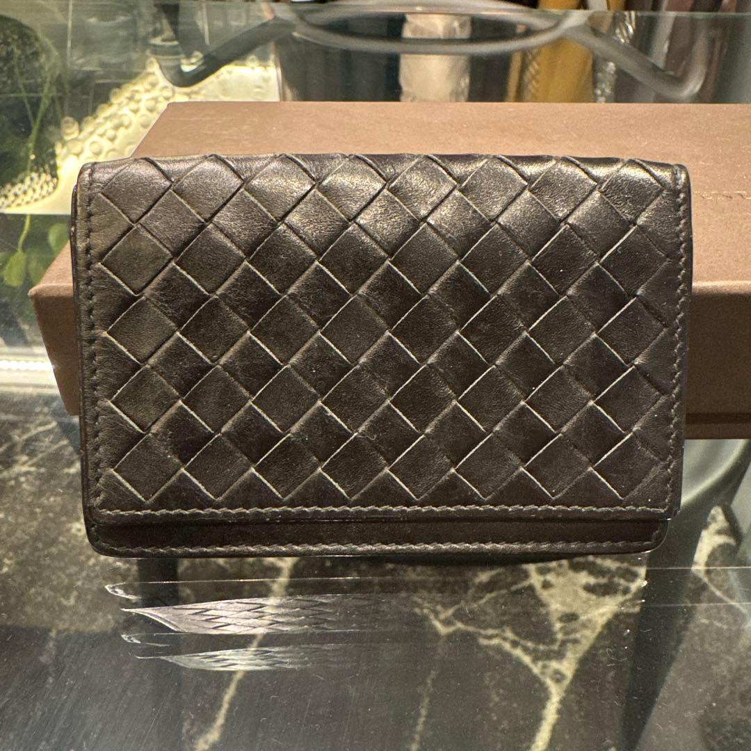 ボッテガ　名刺入れ