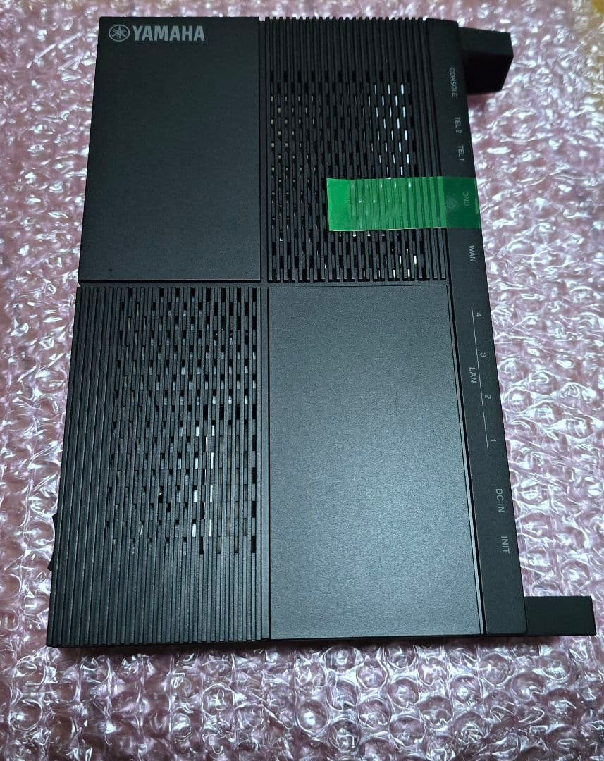 【中古】Yamaha NVR510 有線LANルーター
