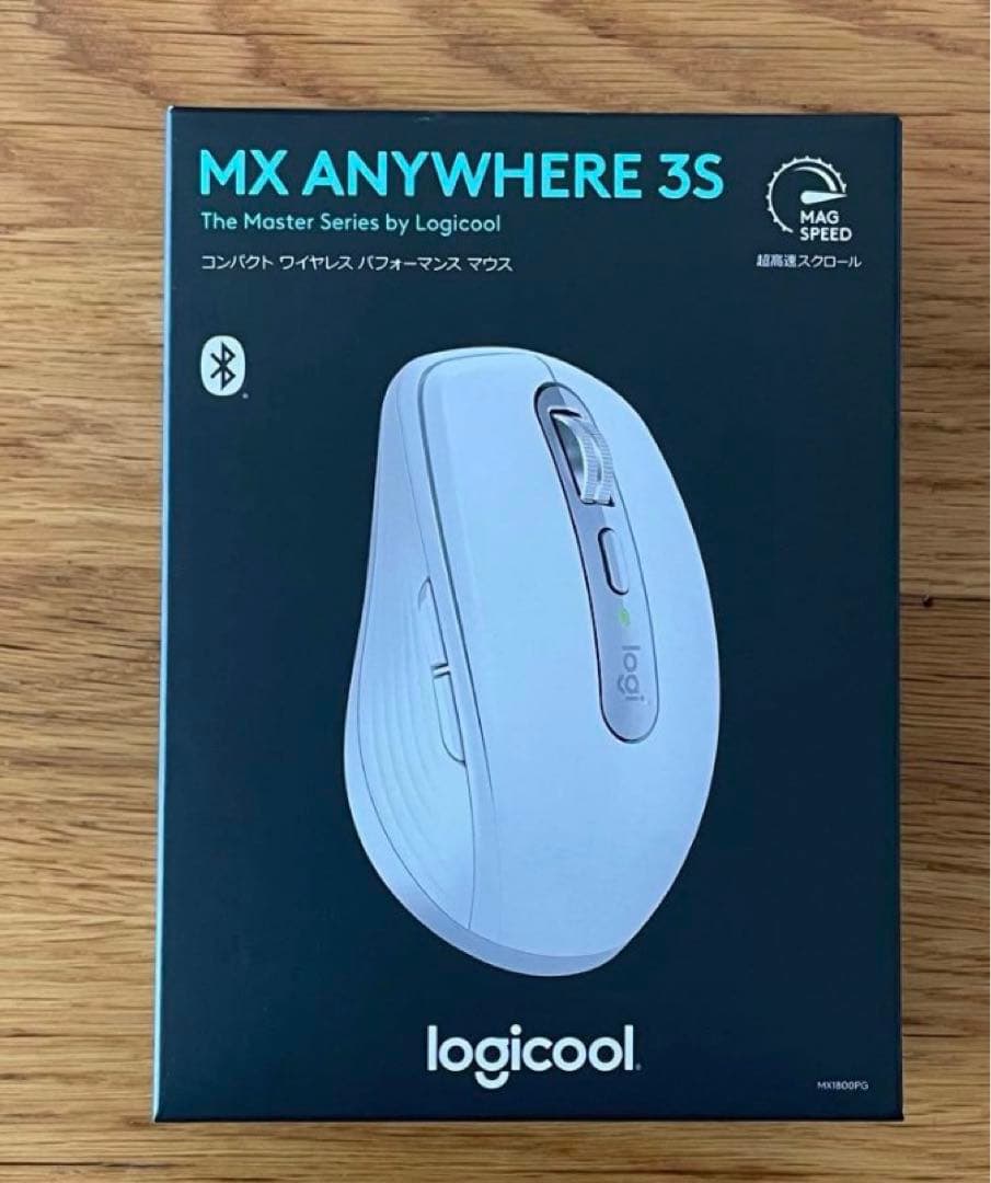 未開封新品　MX ANYWHERE 3S Bluetooth マウス