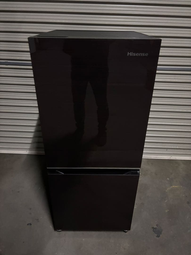ハイセンス ノンフロン冷凍冷蔵庫 HR-G13C-BR 2023年製