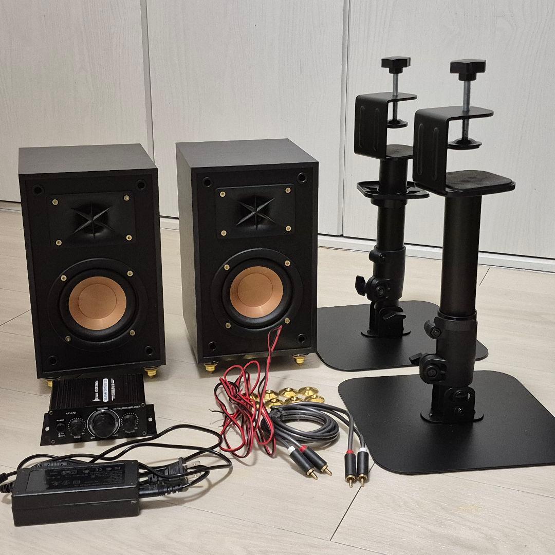 starfavor パッシブスピーカー・アンプセット