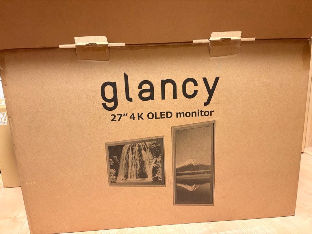 モニター台 JOLED Glancy