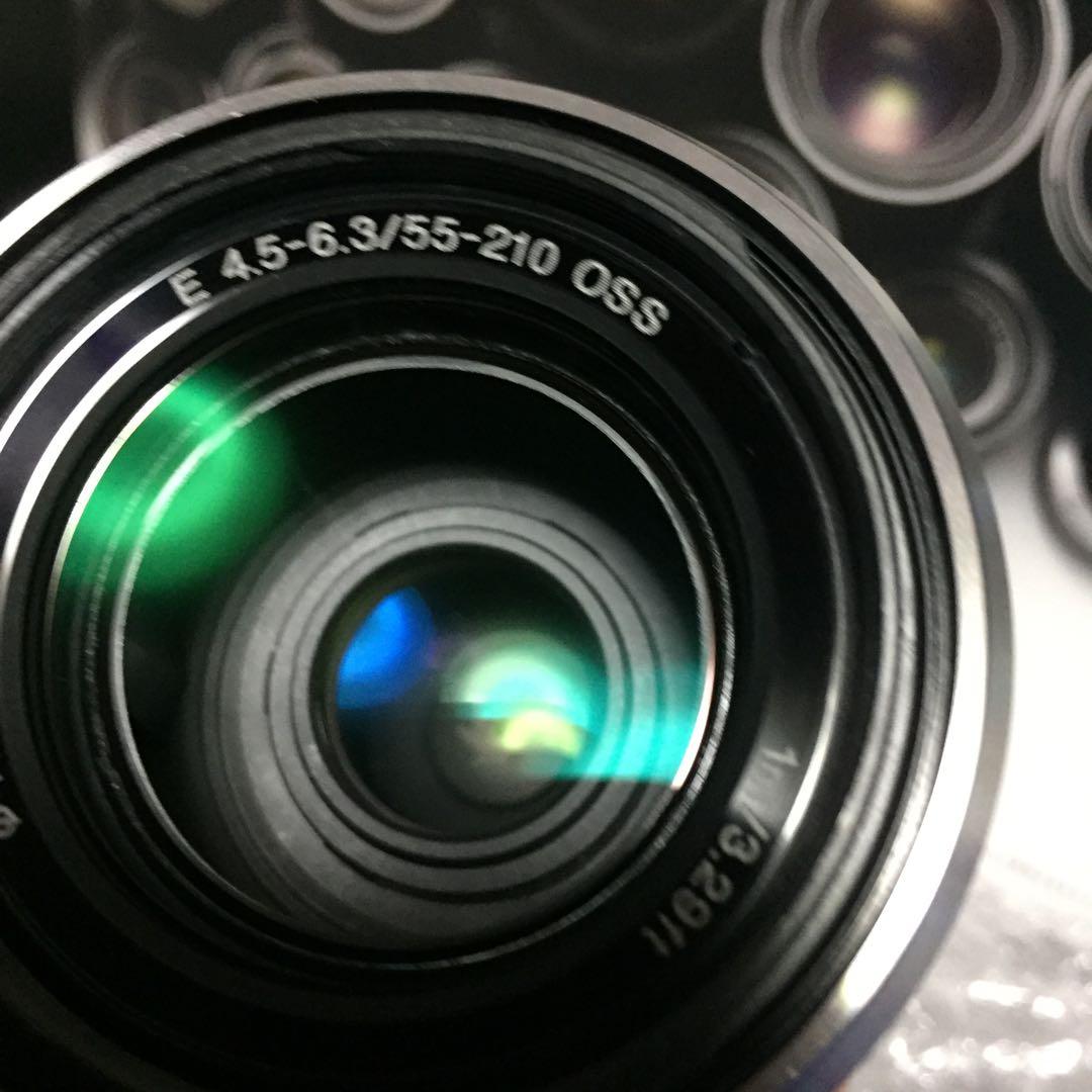 最終値下★新品★ソニー★ミラーレス★望遠レンズ55-210mm★SEL55210