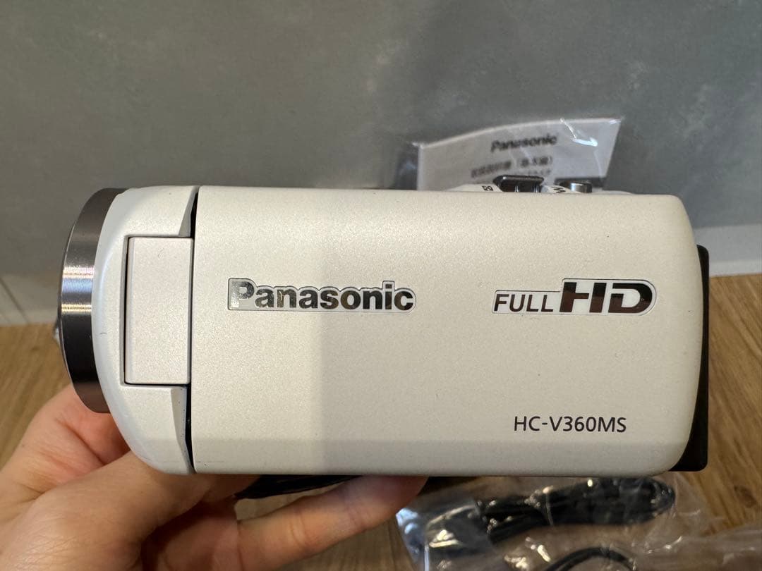 Panasonic デジタルハイビジョンビデオカメラ