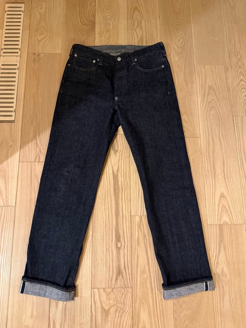 OLD JOE 濃紺 ストレートデニム 32