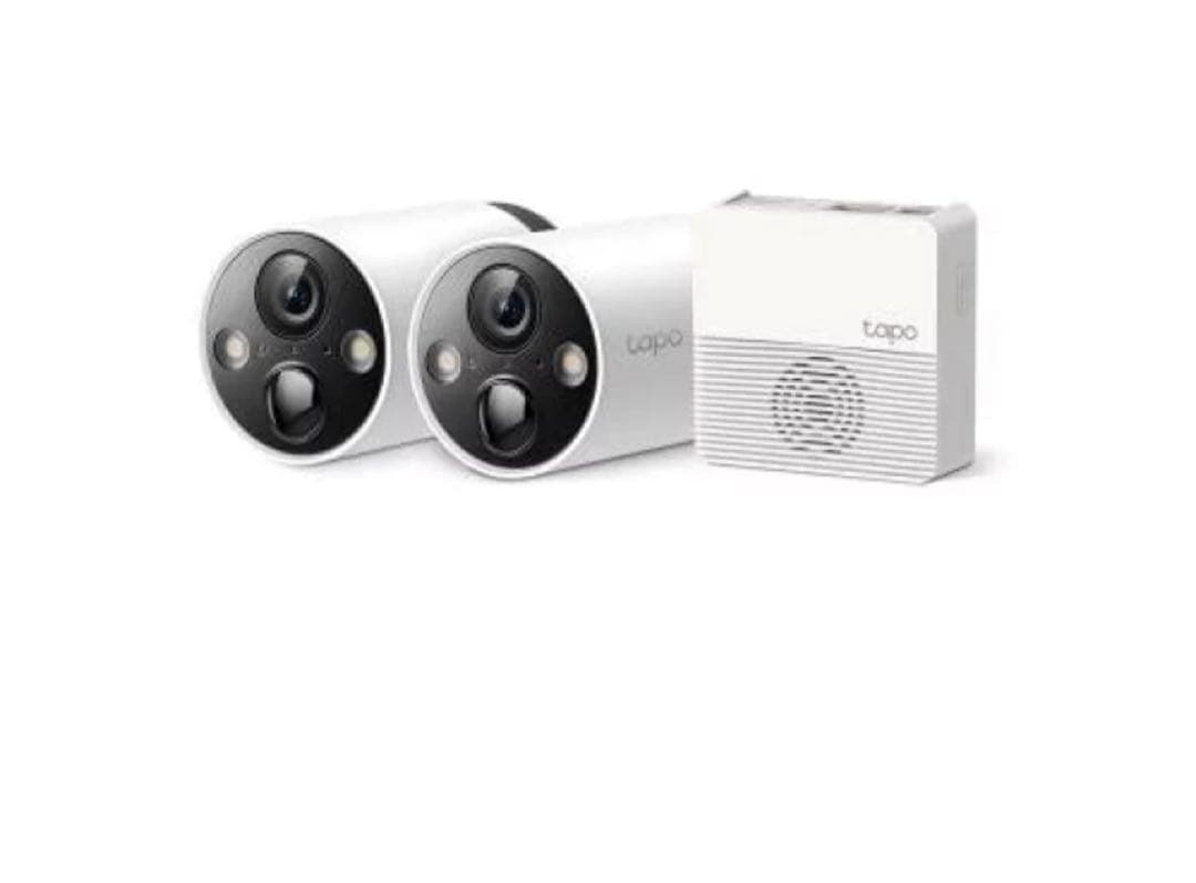TP-Link フルワイヤレス ネットワークカメラ 屋外 ペット 防犯 2K