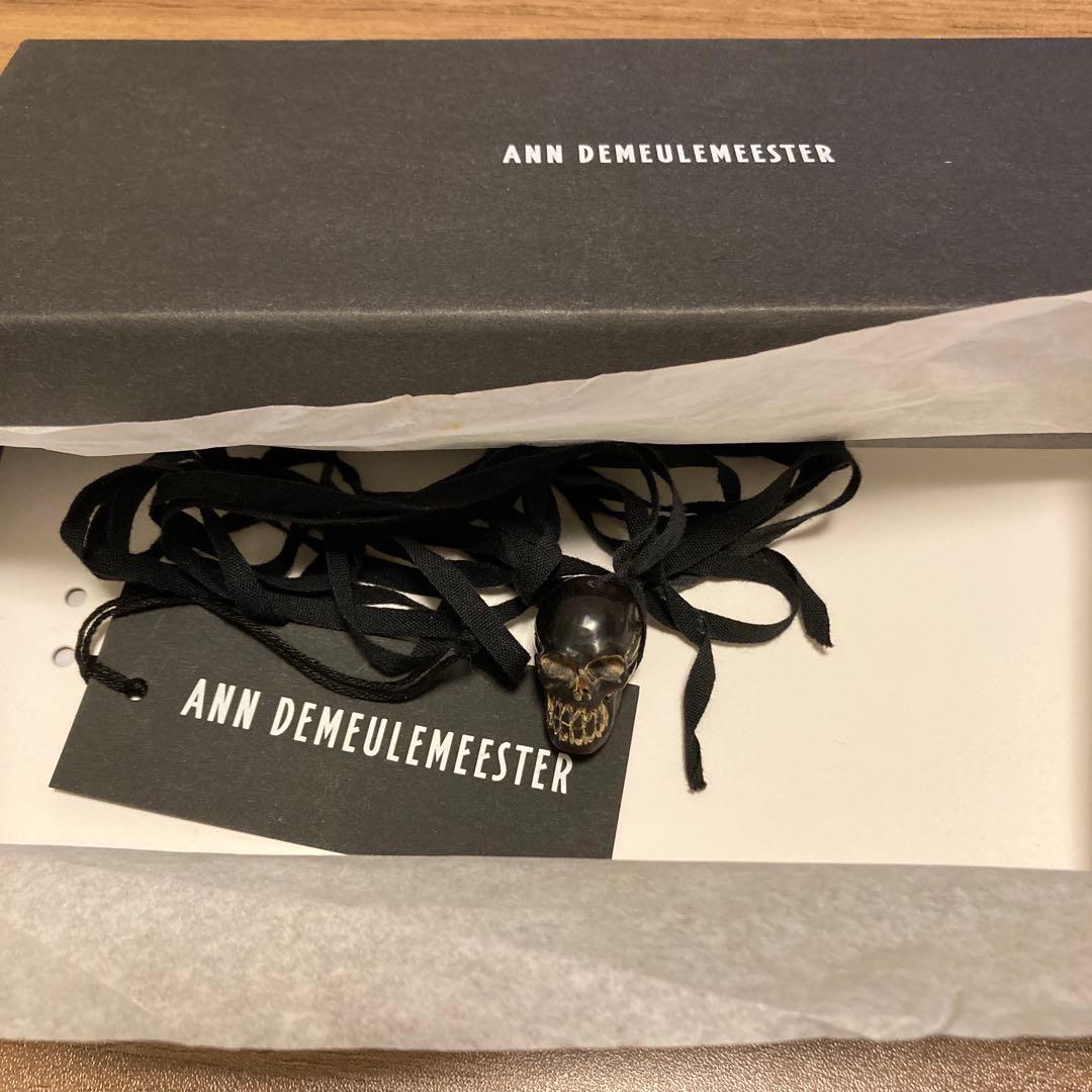 新品未使用 ANN DEMEULEMEESTER スカルネックレス