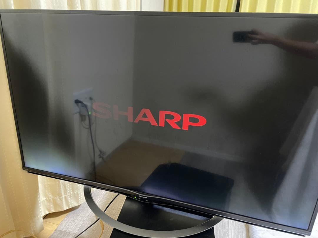 【ジャンク】SHARP 50インチ液晶テレビ 4T-C50AJ1