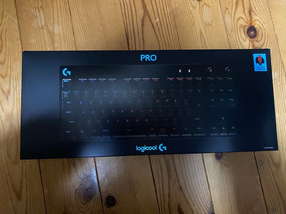 ロジクール ゲーミングキーボード g-pkb-002ln