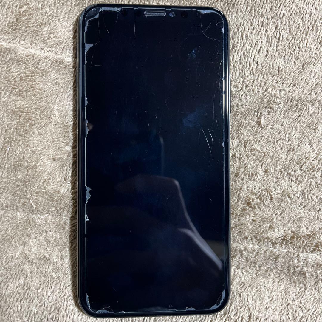 Apple iPhone XSスペースグレー本体