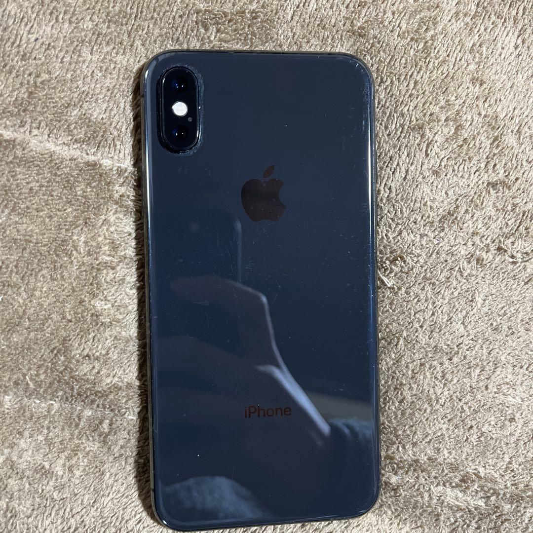 Apple iPhone XSスペースグレー本体