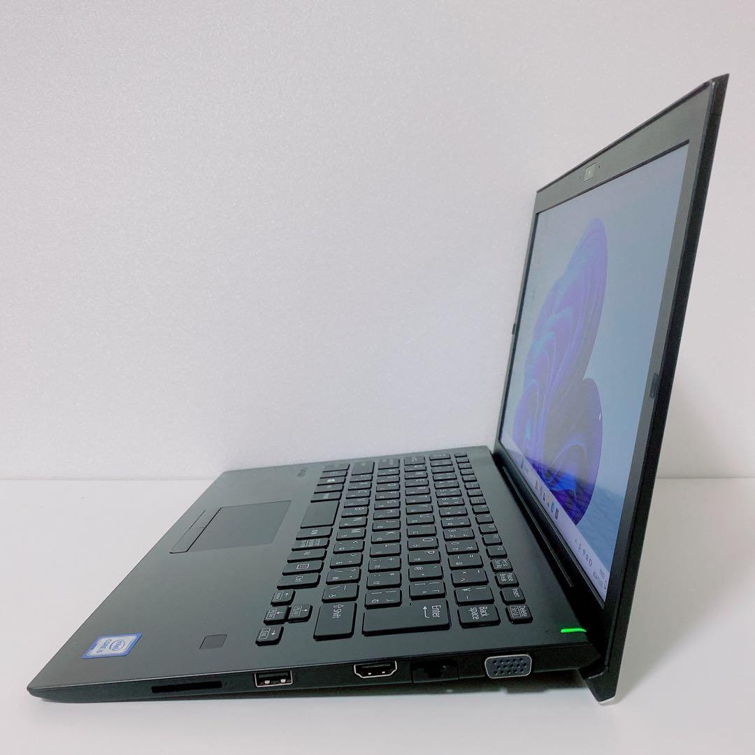 【美品】VAIO 爆速SSD256GB 8GB パソコン バイオPC