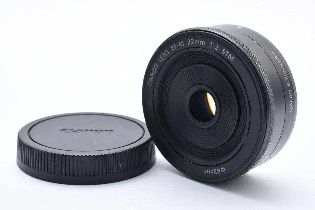 キャノン Canon EF-M 22mm F2 STM #521