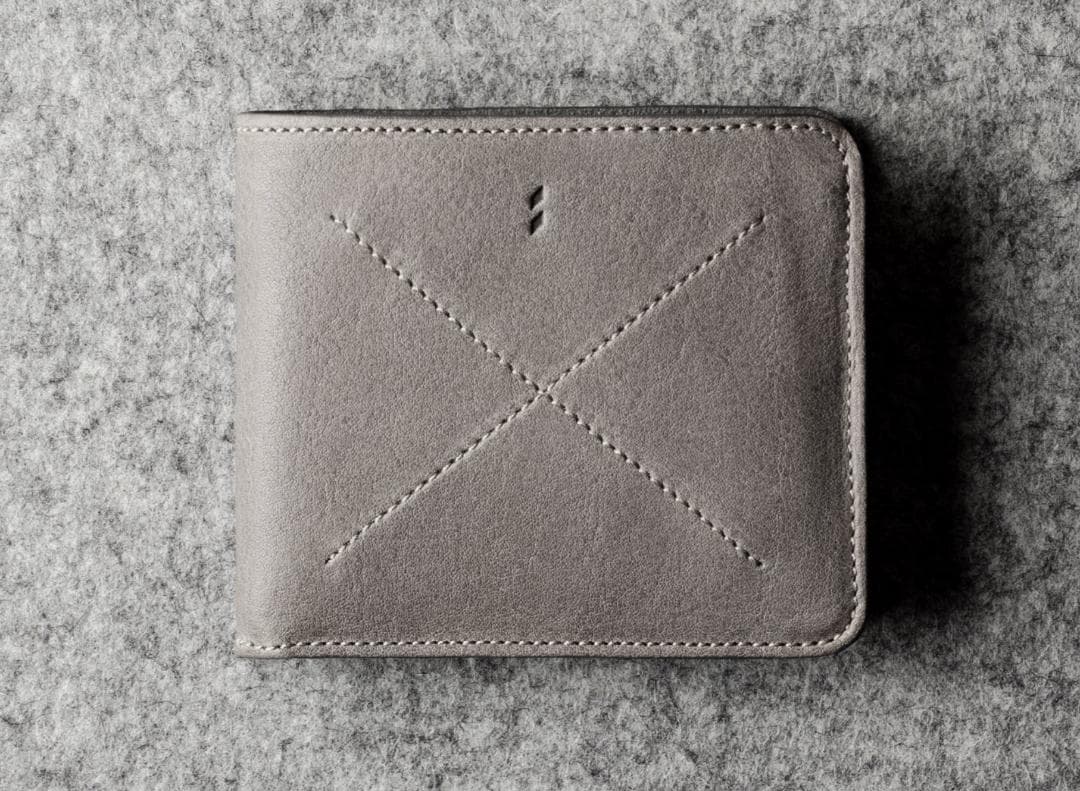 アクセサリー Hardgraft CASH CARD WALLET . OFF GREY