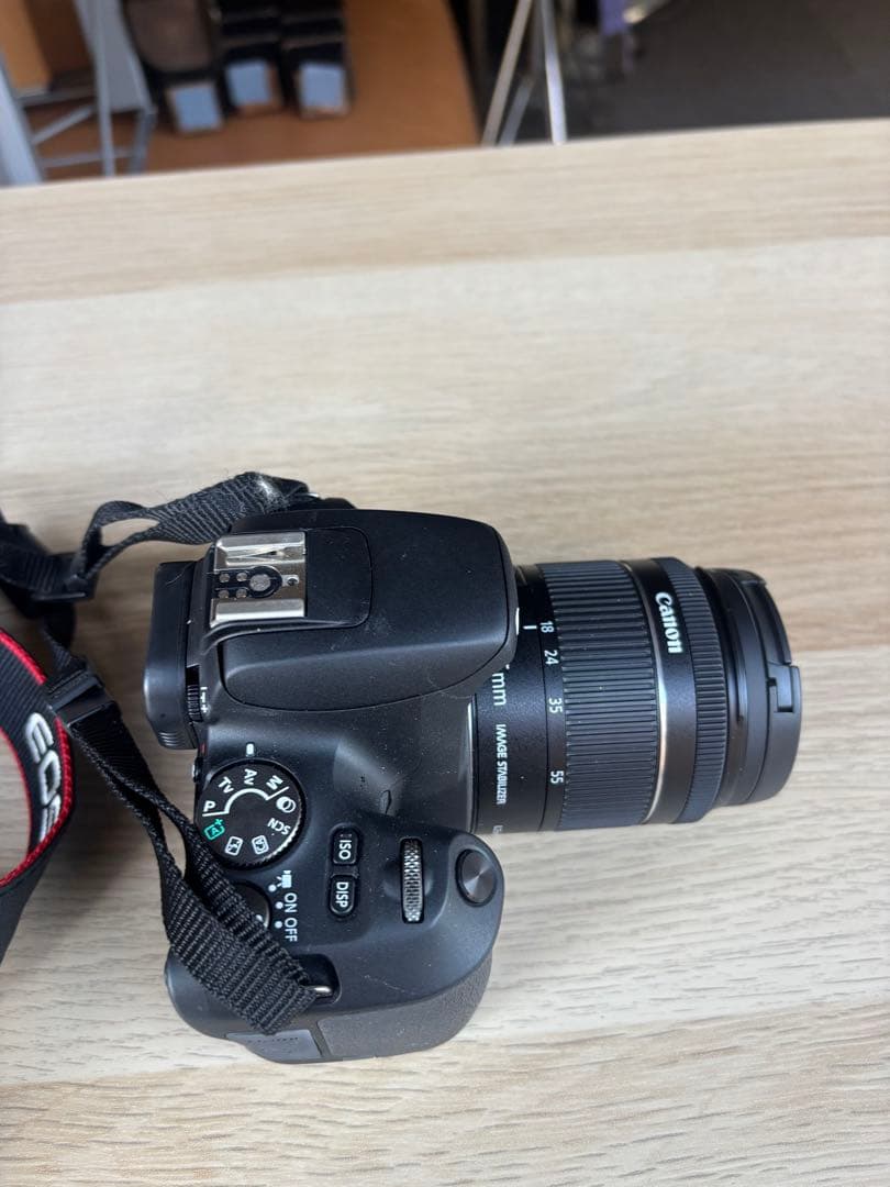 Canon デジタル一眼レフカメラ 18-55mmレンズ