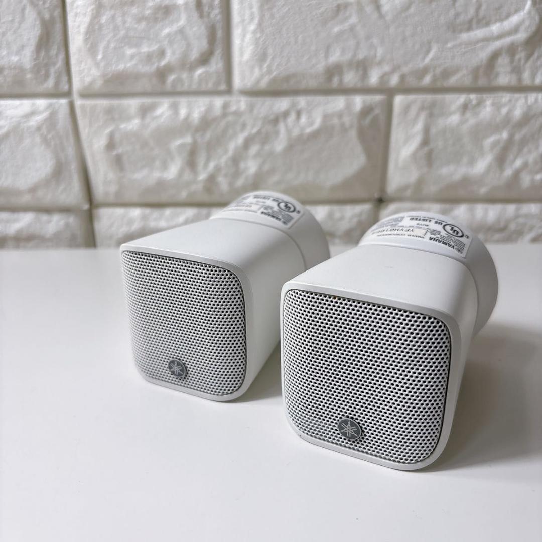 YAMAHA ヤマハ コンパクトスピーカー VXS1MLW 店内 業務用 プロ