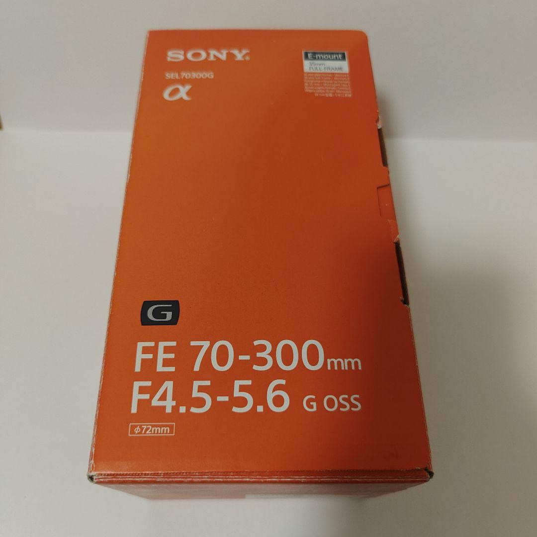Sony FE 70-300mm F4.5-5.6 G OSS ズームレンズ