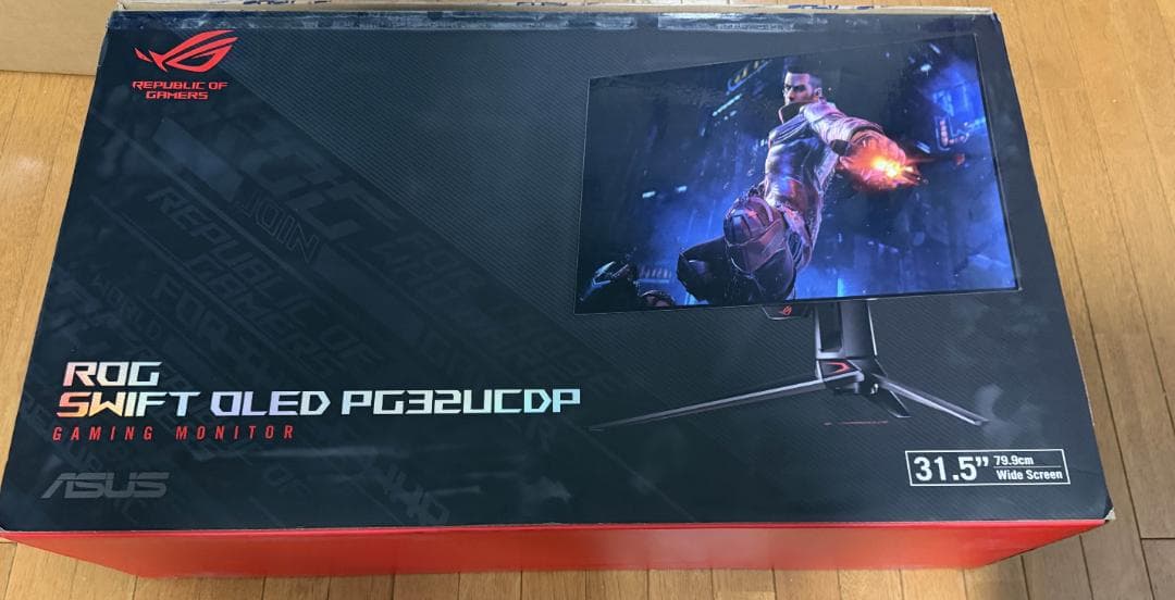 と*し様 ASUS ROG Swift OLED PG32UCDP