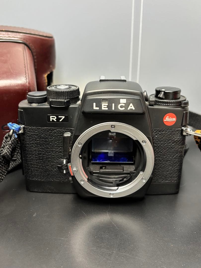 ライカ LEICA R7 ブラック フィルム マニュアルフォーカス一眼レフカメラ