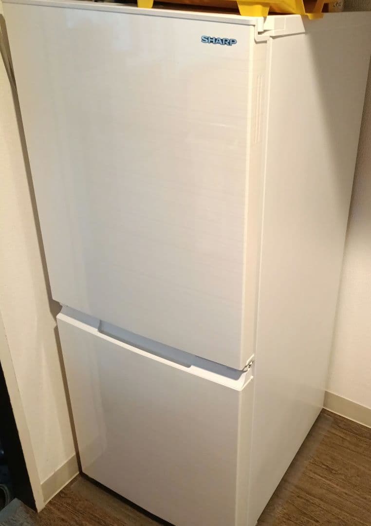 SHARP 冷蔵庫 ホワイト 上下二段式