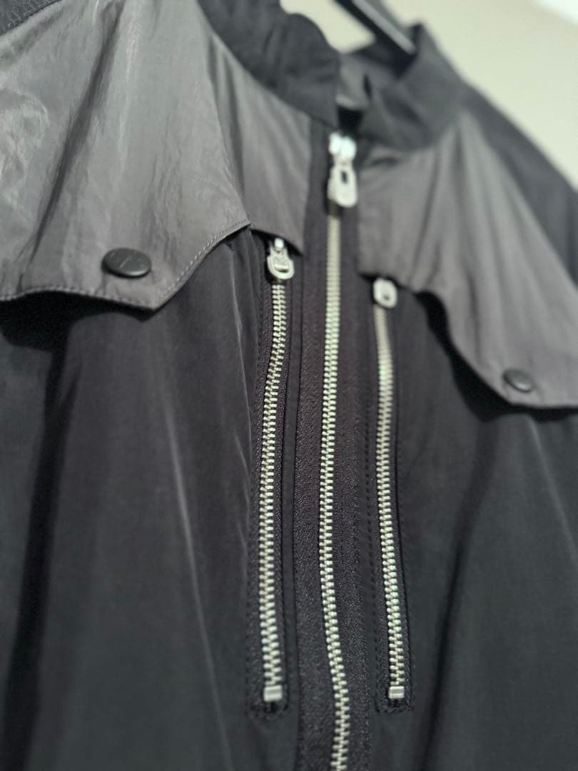 DENHAM×WhiteMountaineeringRAGLANW POCKET