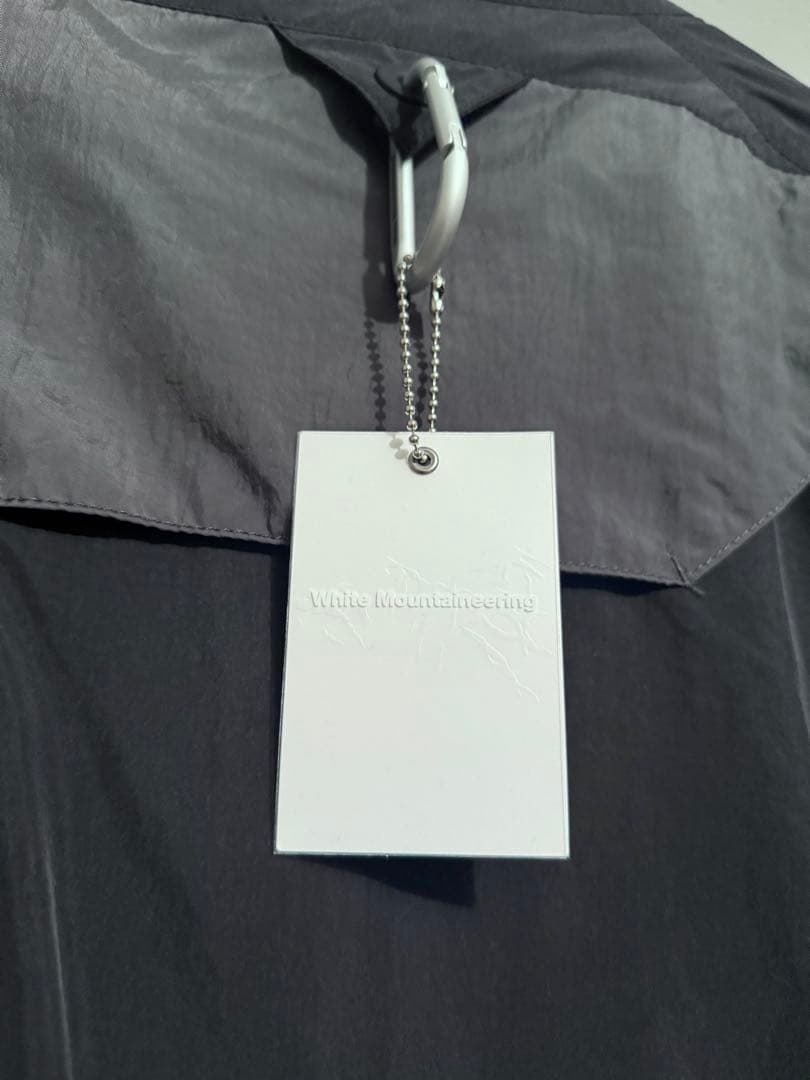 DENHAM×WhiteMountaineeringRAGLANW POCKET