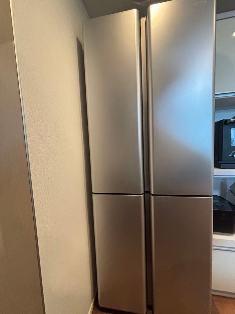 【値下げしました】AQUA 冷凍冷蔵庫 AQR-TZ42M(S)