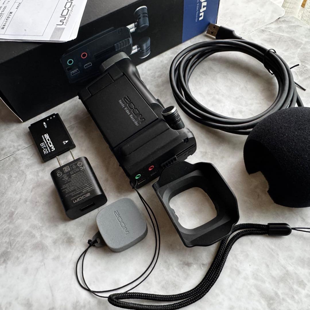 Zoom Q4n ハンディビデオレコーダー