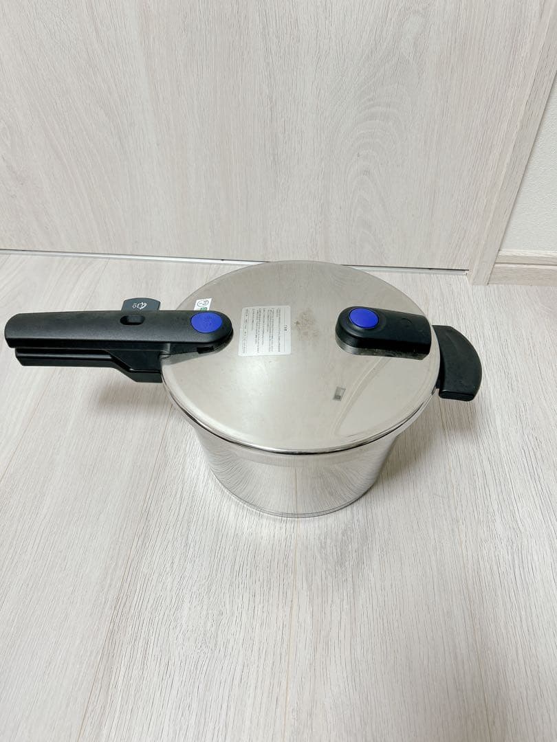 フィスラー　圧力鍋　4.5L