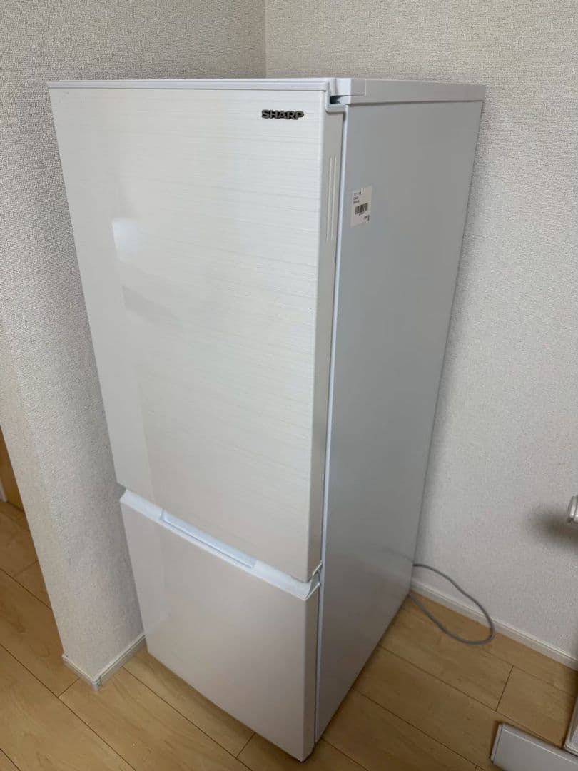 SHARP 179L　冷蔵庫　2021年製　SJD18G　両開き